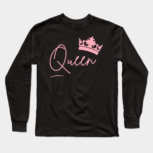 Queen Designed By Trend Pixels Long Sleeve T-Shirt